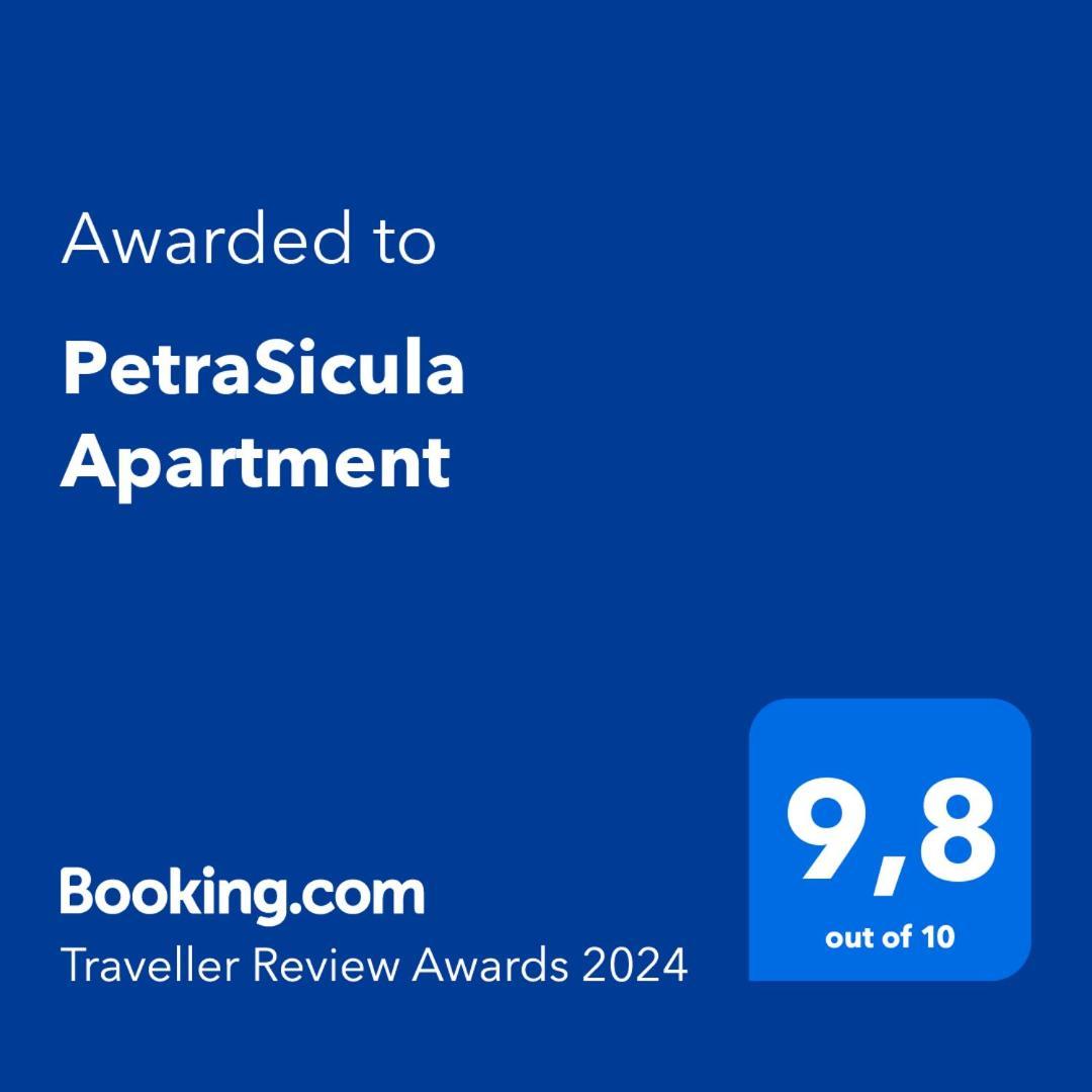 Petrasicula Apartment Ачитрецца Экстерьер фото